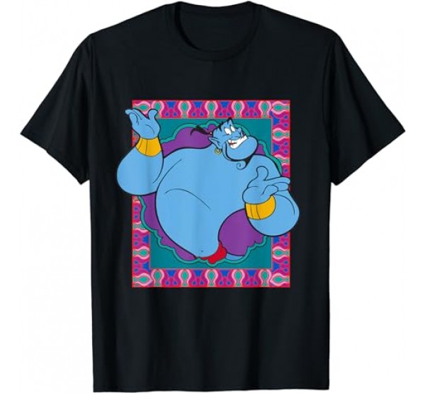 Disney Aladdin Magic Genie 90s T-Shirt Disney Aladdin Magic Genie 90s T-Shirt